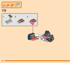 LEGO 71792 instructions page 88 – build guide