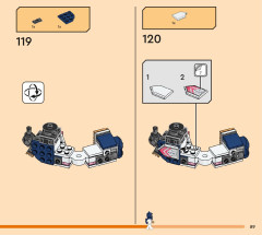 LEGO 71792 instructions page 89 – build guide