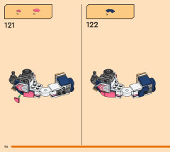 LEGO 71792 instructions page 90 – build guide