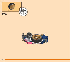 LEGO 71792 instructions page 92 – build guide