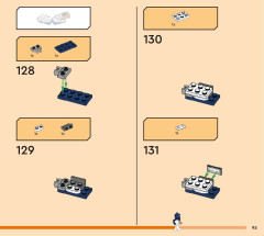 LEGO 71792 instructions page 95 – build guide