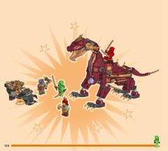 LEGO 71793 instructions page 100 – build guide