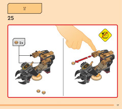 LEGO 71793 instructions page 17 – build guide