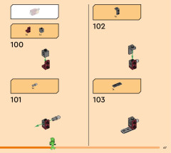 LEGO 71793 instructions page 67 – build guide