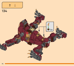 LEGO 71793 instructions page 84 – build guide