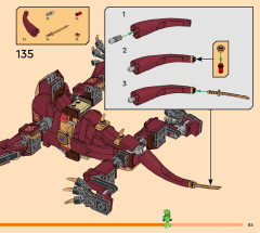LEGO 71793 instructions page 85 – build guide