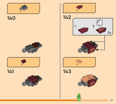 LEGO 71793 instructions page 87 – build guide