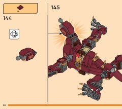 LEGO 71793 instructions page 88 – build guide