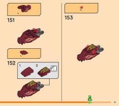 LEGO 71793 instructions page 91 – build guide
