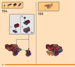 LEGO 71793 instructions page 92 – build guide