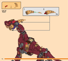 LEGO 71793 instructions page 94 – build guide