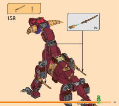 LEGO 71793 instructions page 95 – build guide