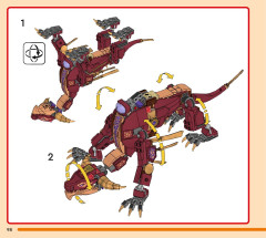 LEGO 71793 instructions page 98 – build guide