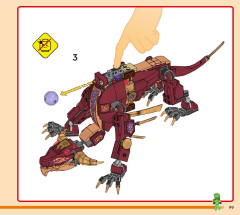 LEGO 71793 instructions page 99 – build guide