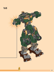 LEGO 71794 instructions page 101 – build guide