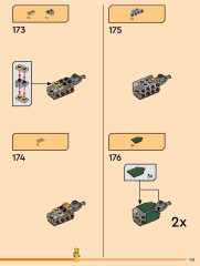 LEGO 71794 instructions page 103 – build guide