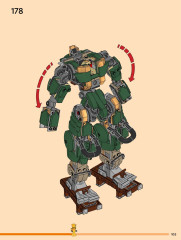 LEGO 71794 instructions page 105 – build guide