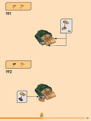 LEGO 71794 instructions page 109 – build guide