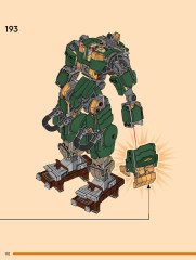 LEGO 71794 instructions page 110 – build guide