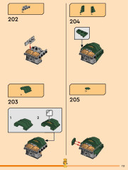 LEGO 71794 instructions page 113 – build guide