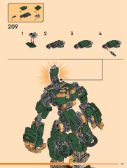 LEGO 71794 instructions page 117 – build guide