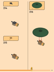 LEGO 71794 instructions page 119 – build guide