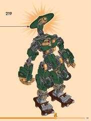 LEGO 71794 instructions page 121 – build guide