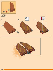 LEGO 71794 instructions page 124 – build guide