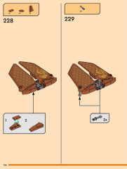 LEGO 71794 instructions page 126 – build guide