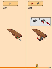 LEGO 71794 instructions page 129 – build guide