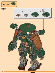 LEGO 71794 instructions page 134 – build guide