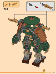 LEGO 71794 instructions page 135 – build guide