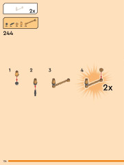 LEGO 71794 instructions page 136 – build guide