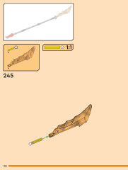 LEGO 71794 instructions page 138 – build guide