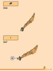 LEGO 71794 instructions page 139 – build guide