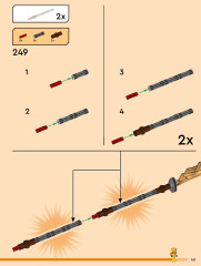 LEGO 71794 instructions page 141 – build guide