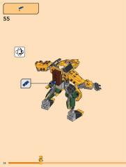 LEGO 71794 instructions page 28 – build guide