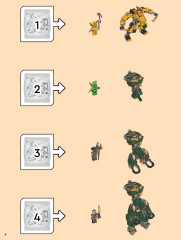 LEGO 71794 instructions page 4 – build guide