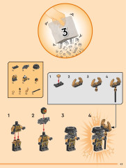 LEGO 71794 instructions page 43 – build guide