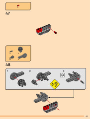 LEGO 71794 instructions page 45 – build guide