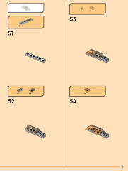 LEGO 71794 instructions page 47 – build guide