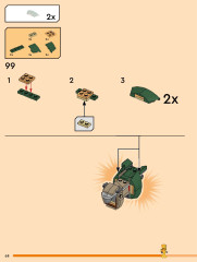 LEGO 71794 instructions page 68 – build guide