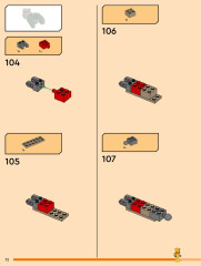LEGO 71794 instructions page 72 – build guide