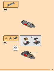 LEGO 71794 instructions page 73 – build guide