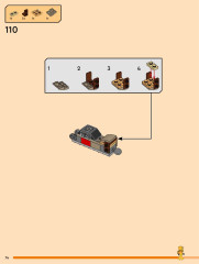 LEGO 71794 instructions page 74 – build guide