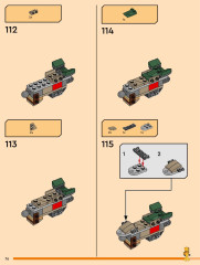 LEGO 71794 instructions page 76 – build guide