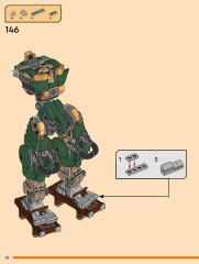 LEGO 71794 instructions page 92 – build guide