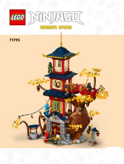 LEGO 71795 instructions page 1 – build guide