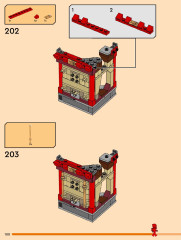 LEGO 71795 instructions page 100 – build guide