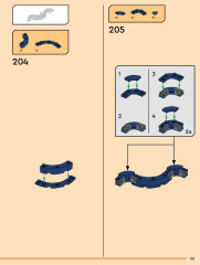 LEGO 71795 instructions page 101 – build guide
